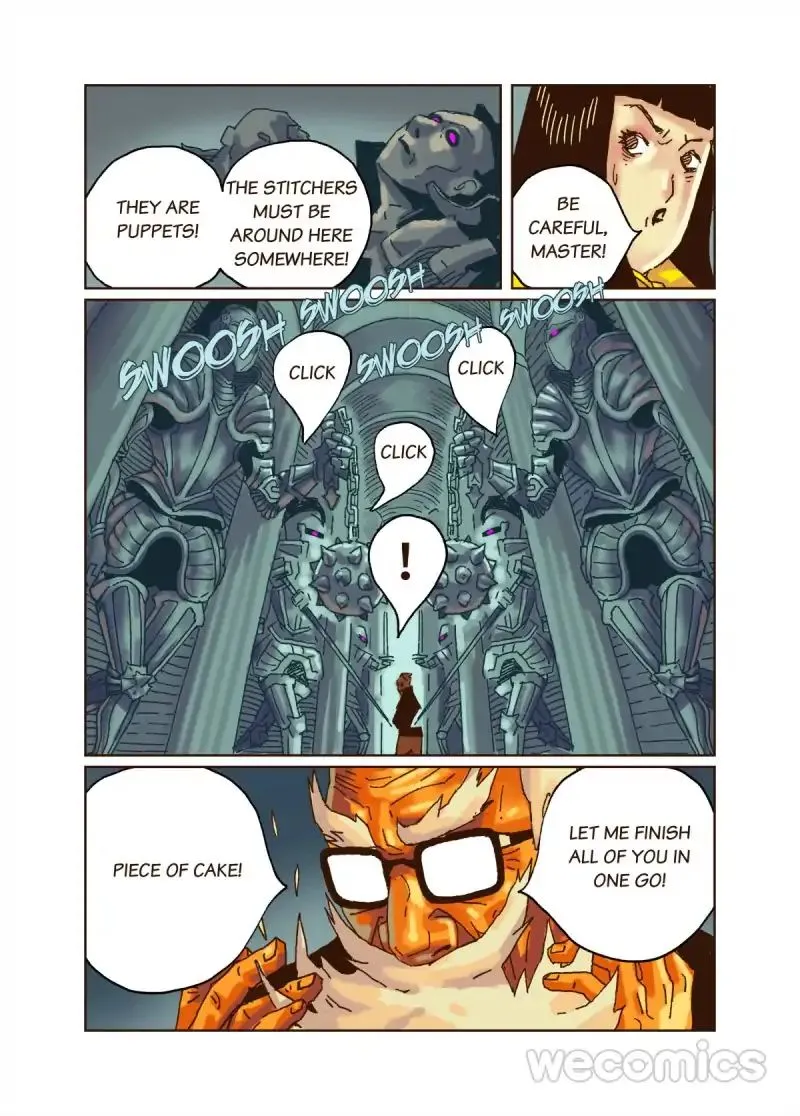 Genius Dolls Chapter 20 page 7 - 