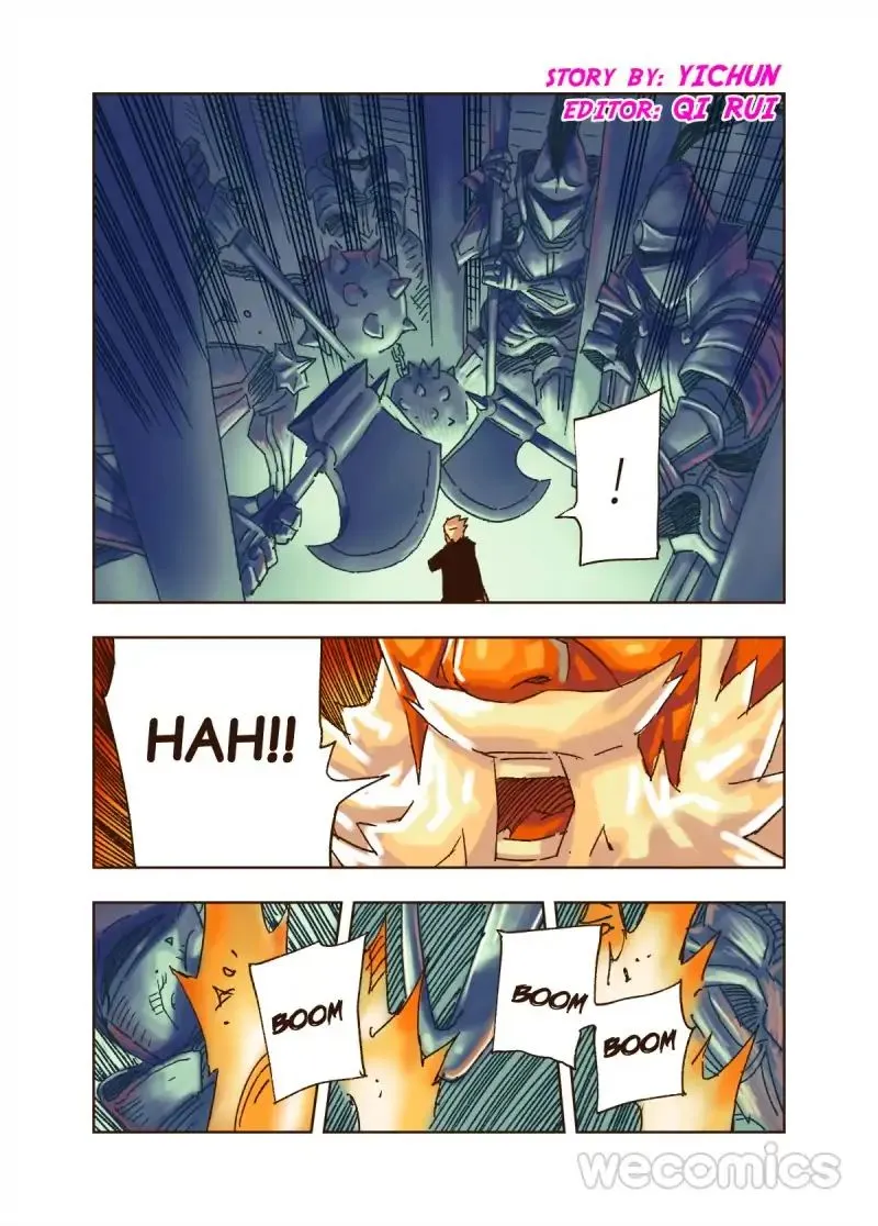 Genius Dolls Chapter 21 page 1 - 