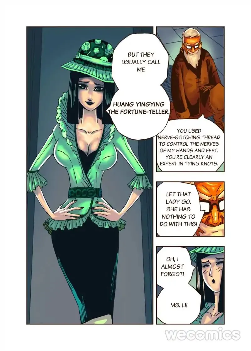 Genius Dolls Chapter 21 page 5 - 