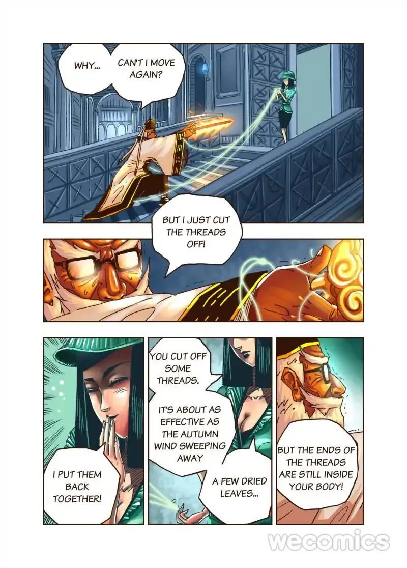 Genius Dolls Chapter 22 page 4 - 