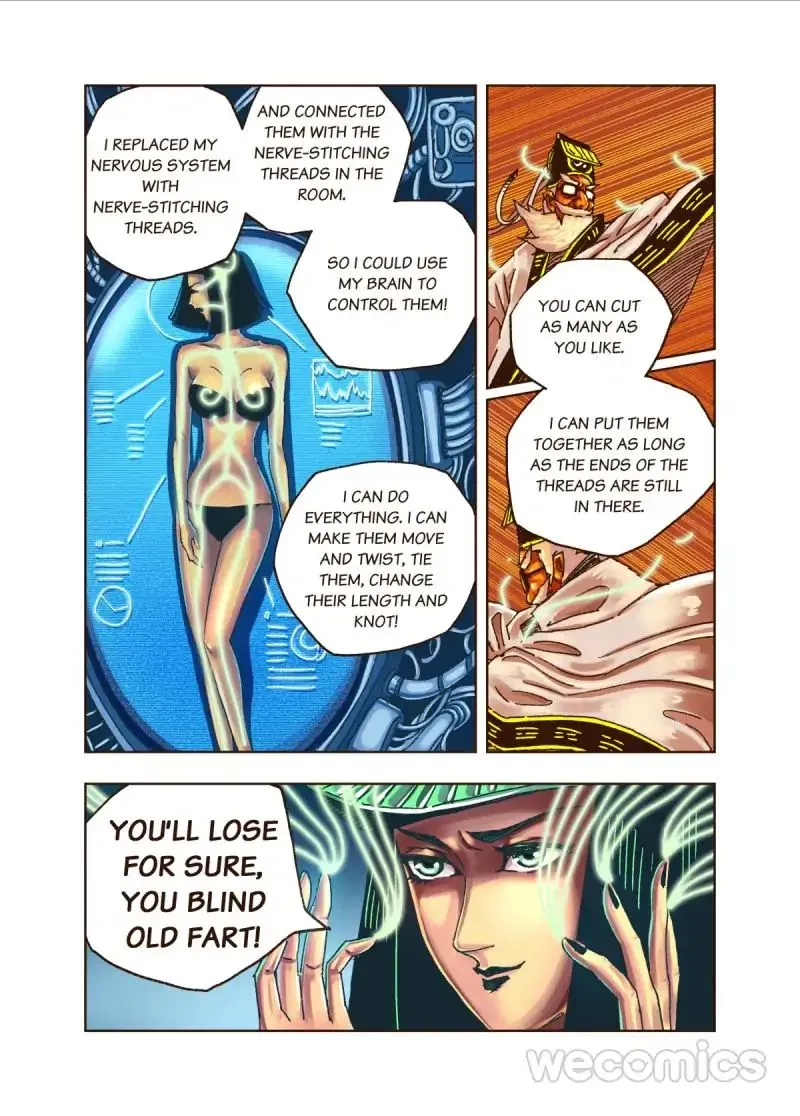 Genius Dolls Chapter 22 page 5 - 