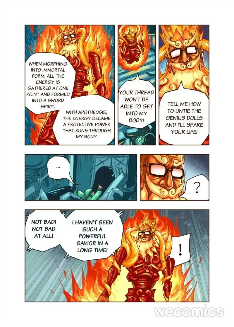 Genius Dolls Chapter 23 page 5 - 