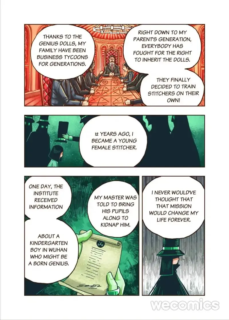 Genius Dolls Chapter 24 page 3 - 