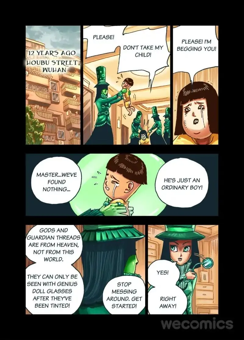 Genius Dolls Chapter 24 page 4 - 