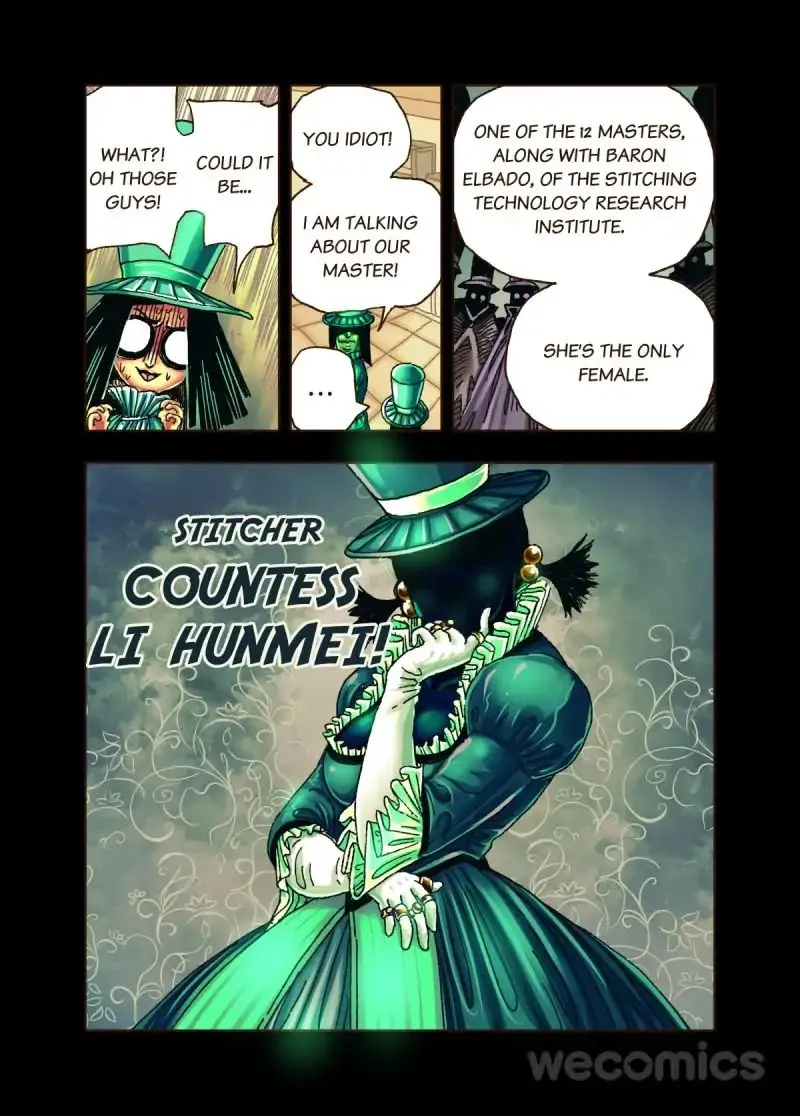Genius Dolls Chapter 25 page 3 - 