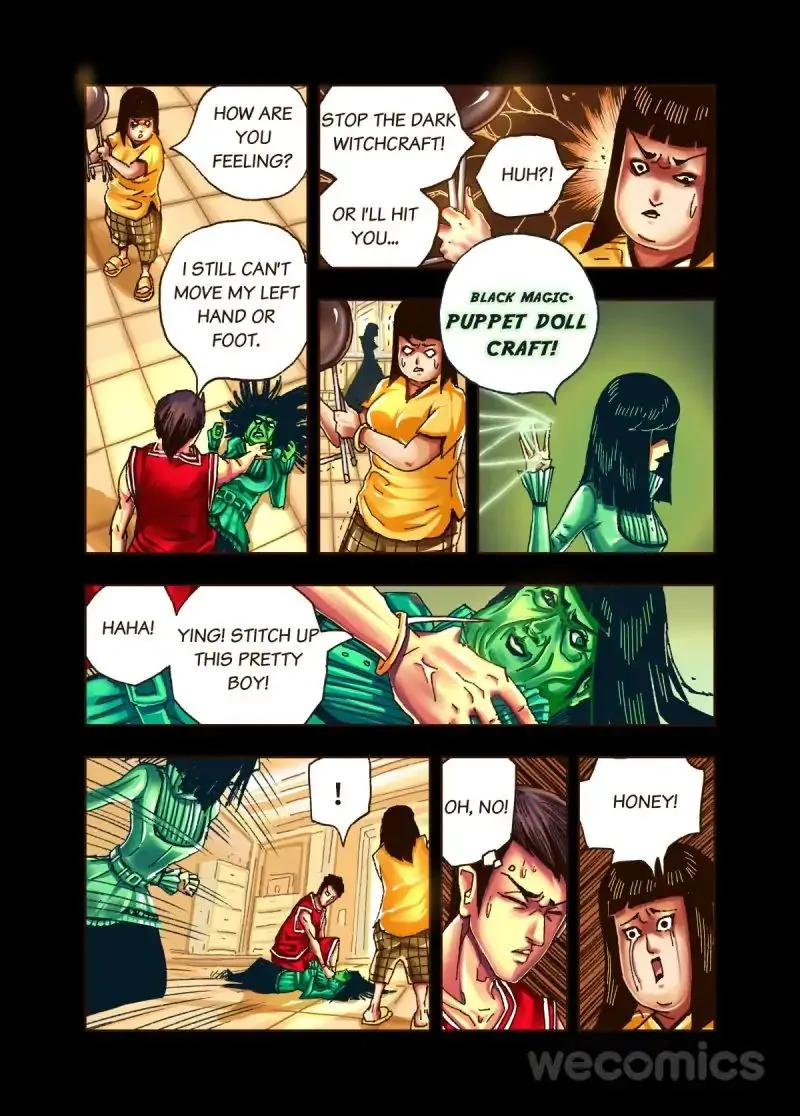 Genius Dolls Chapter 25 page 7 - 