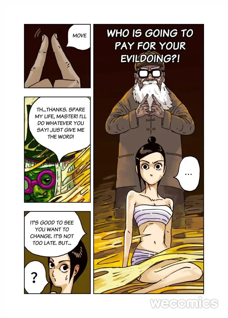 Genius Dolls Chapter 3 page 9 - 