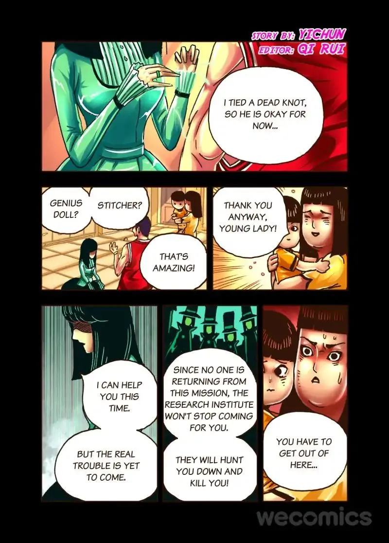 Genius Dolls Chapter 30 page 1 - 