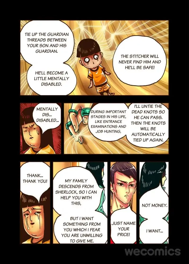 Genius Dolls Chapter 30 page 3 - 