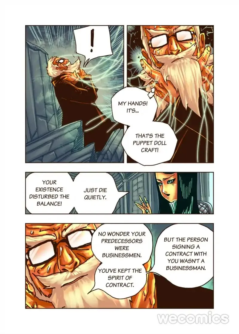 Genius Dolls Chapter 30 page 7 - 