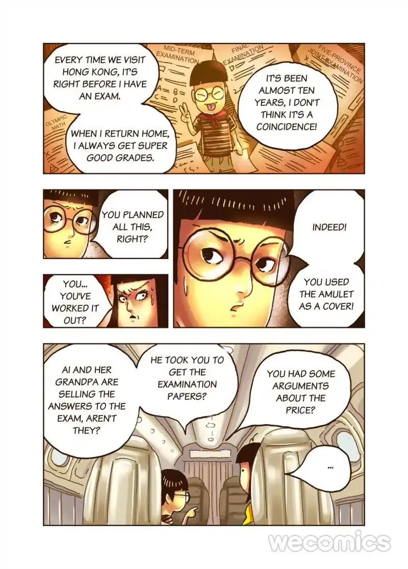 Genius Dolls Chapter 32 page 3 - 