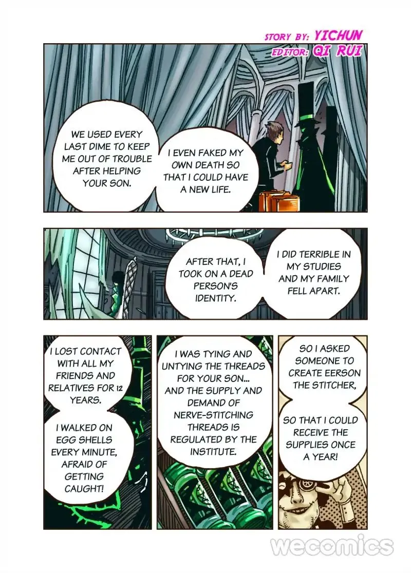 Genius Dolls Chapter 33 page 1 - 