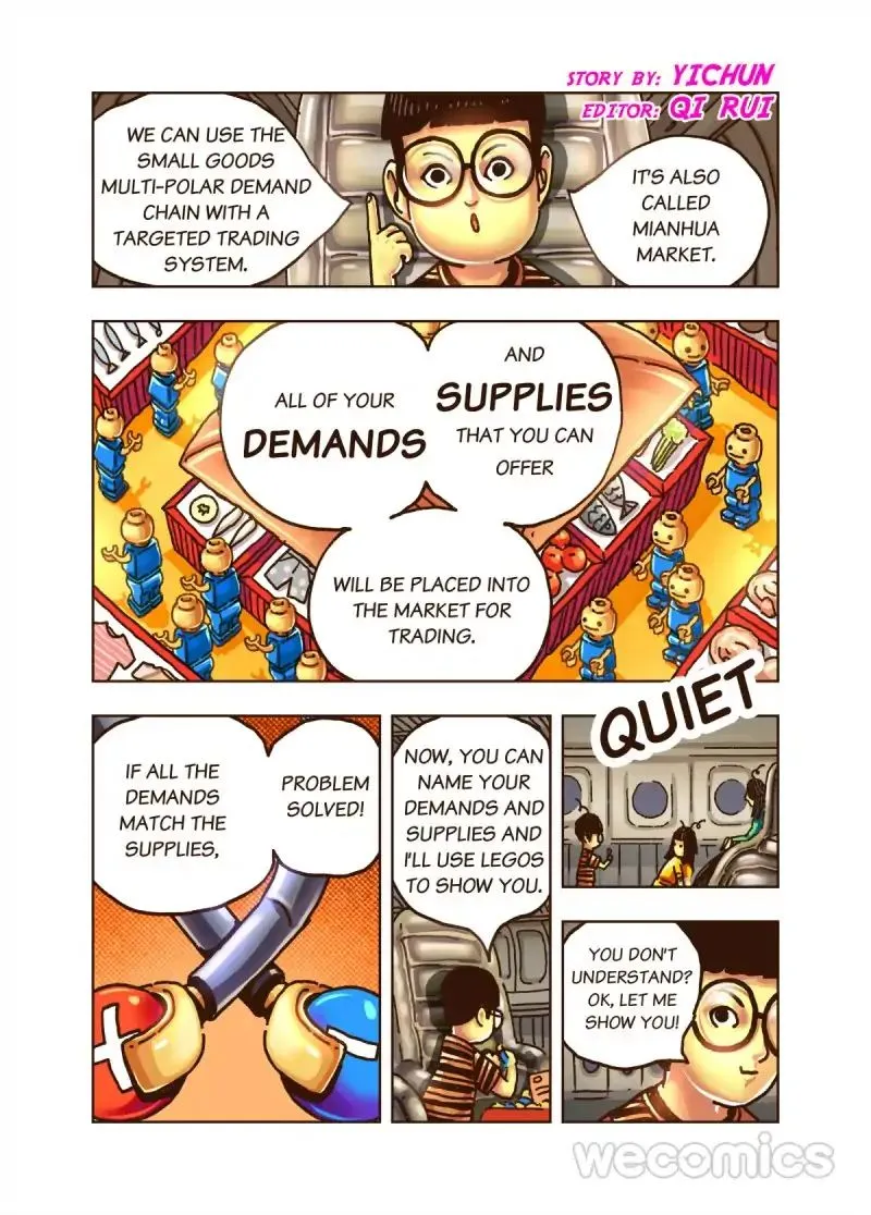 Genius Dolls Chapter 34 page 1 - 