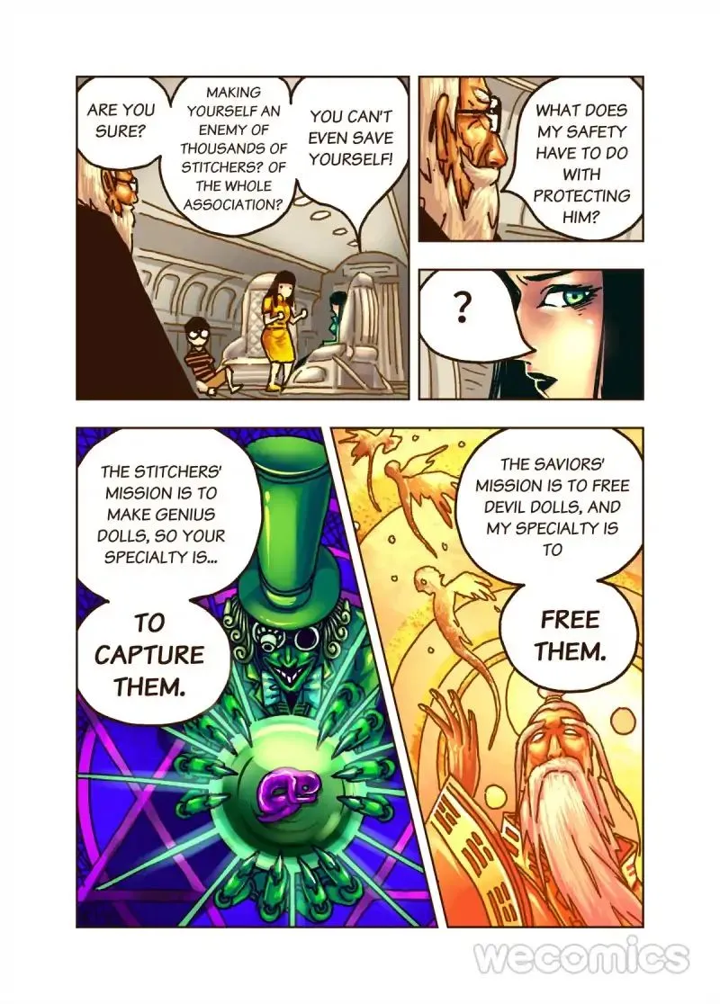 Genius Dolls Chapter 34 page 7 - 