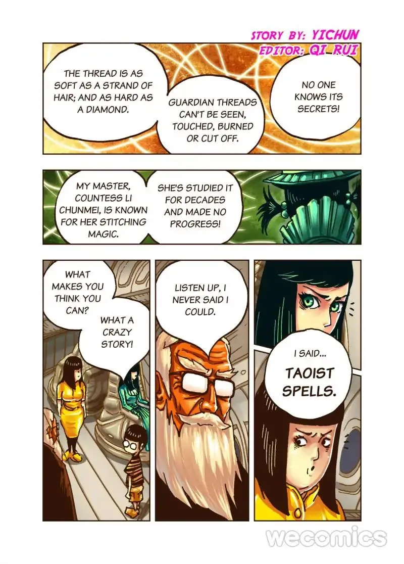 Genius Dolls Chapter 35 page 1 - 
