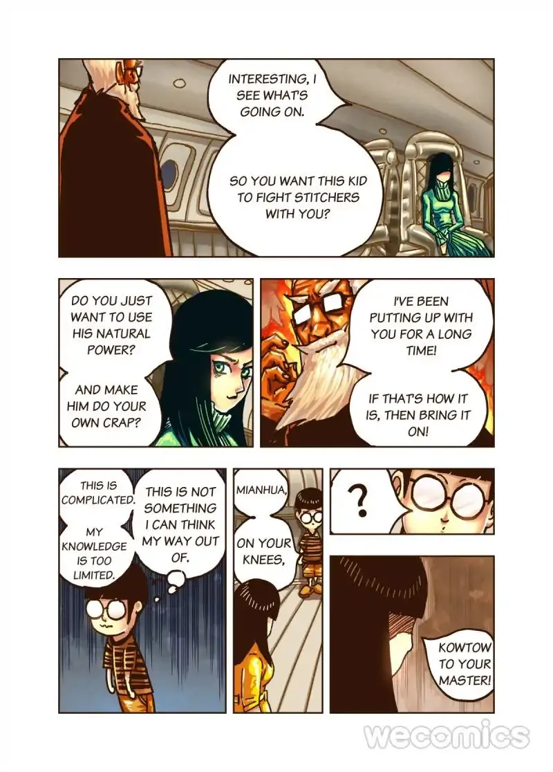 Genius Dolls Chapter 35 page 4 - 