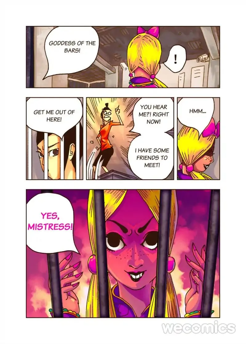 Genius Dolls Chapter 36 page 8 - 