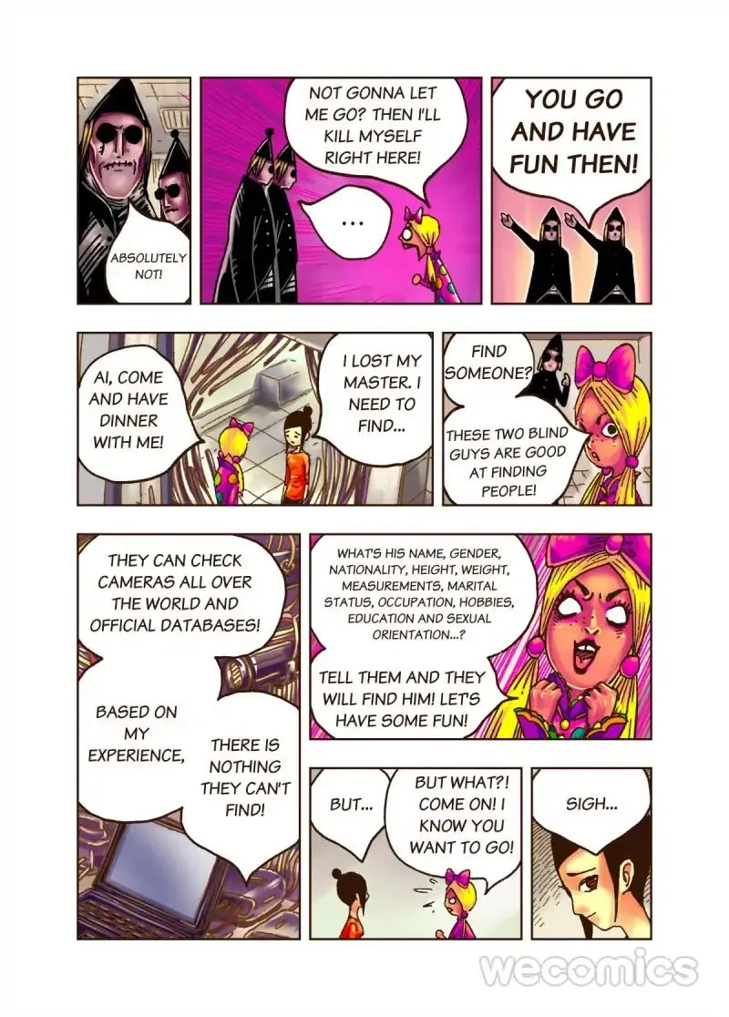Genius Dolls Chapter 37 page 3 - 