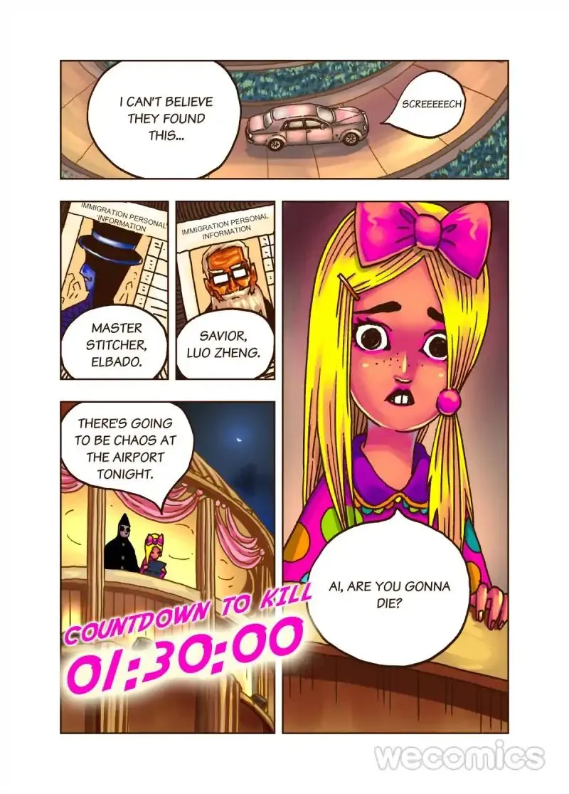 Genius Dolls Chapter 37 page 8 - 