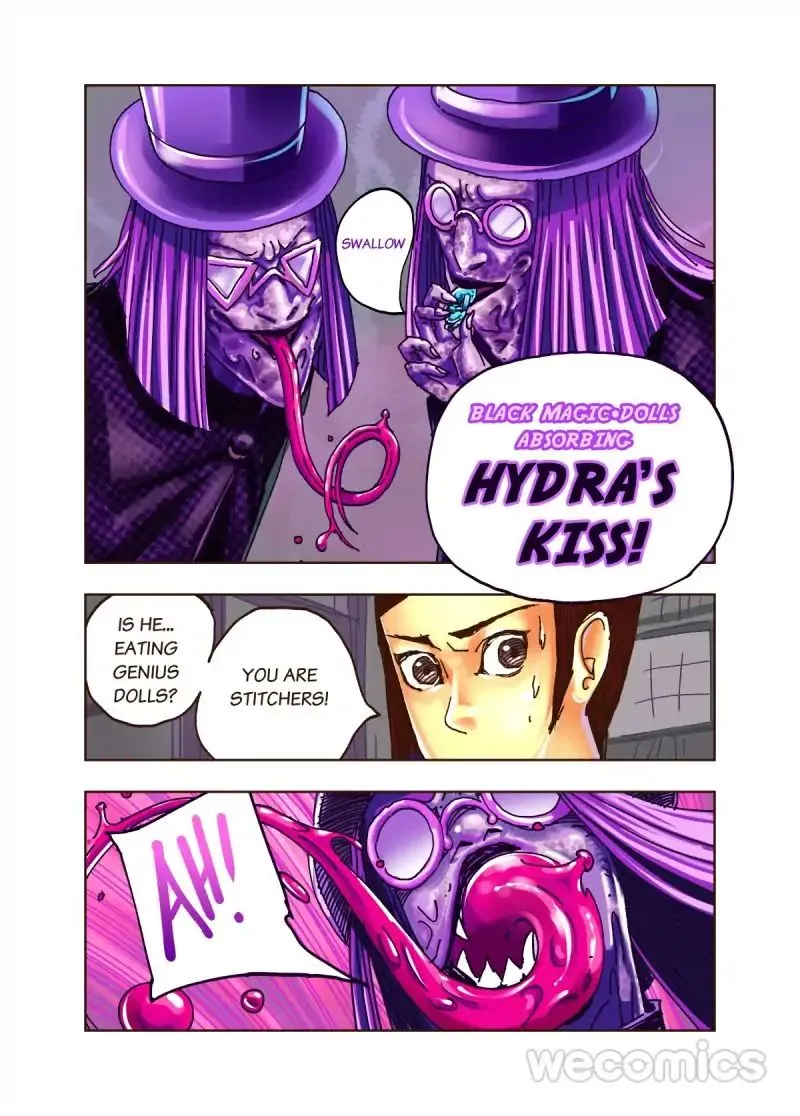 Genius Dolls Chapter 39 page 3 - 