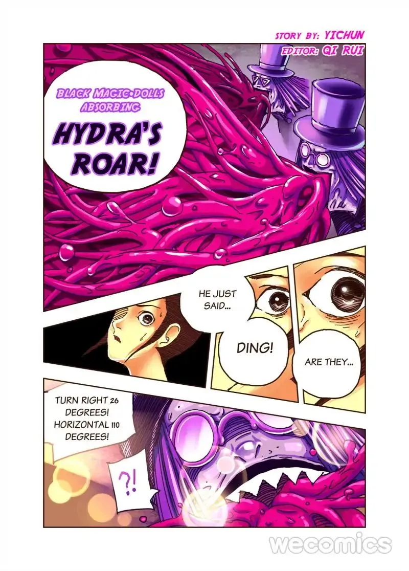 Genius Dolls Chapter 39 page 5 - 