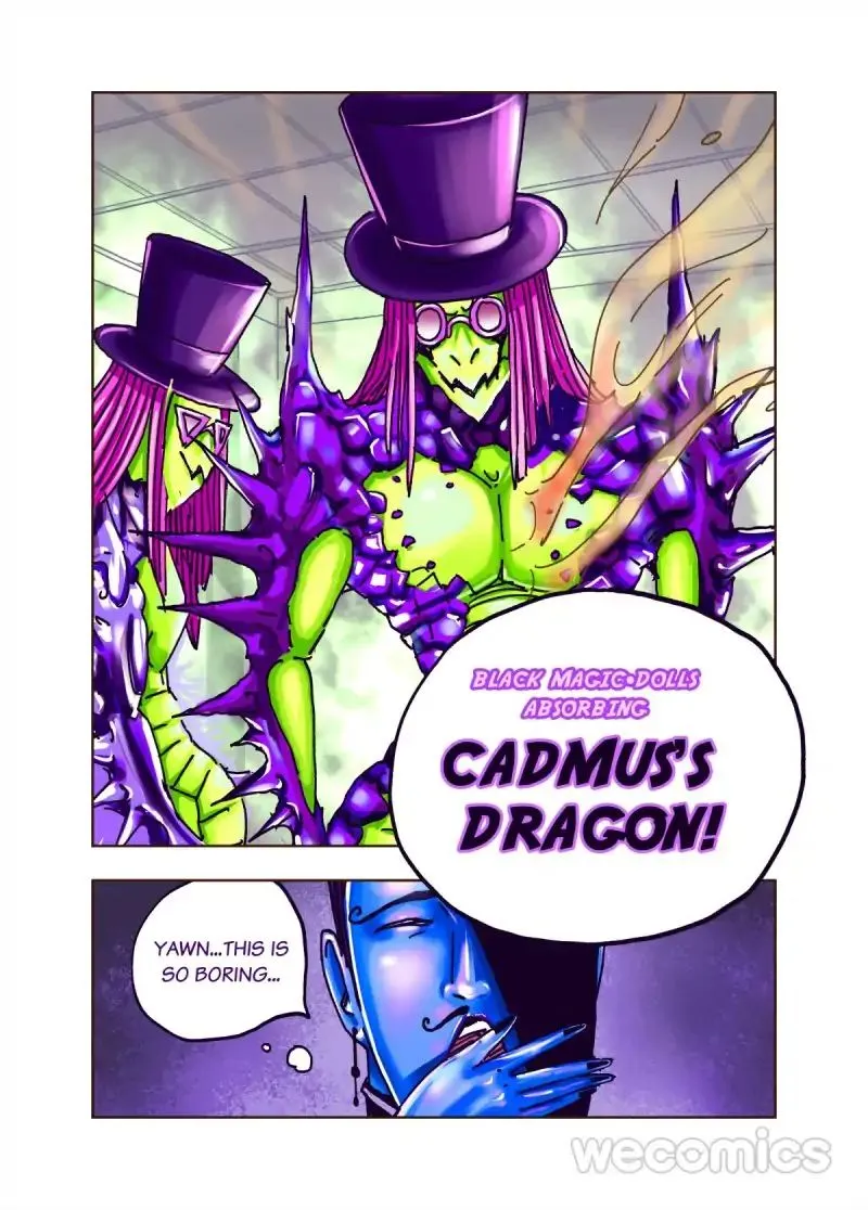 Genius Dolls Chapter 39 page 8 - 