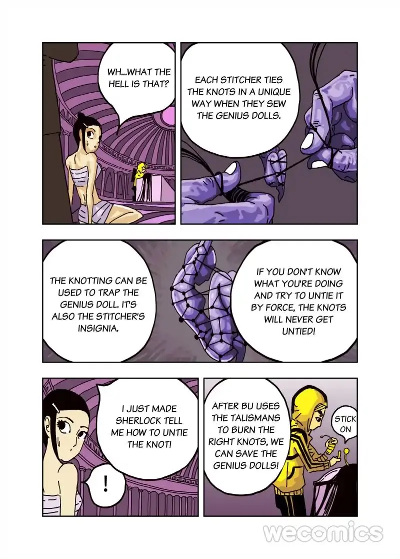 Genius Dolls Chapter 4 page 3 - 