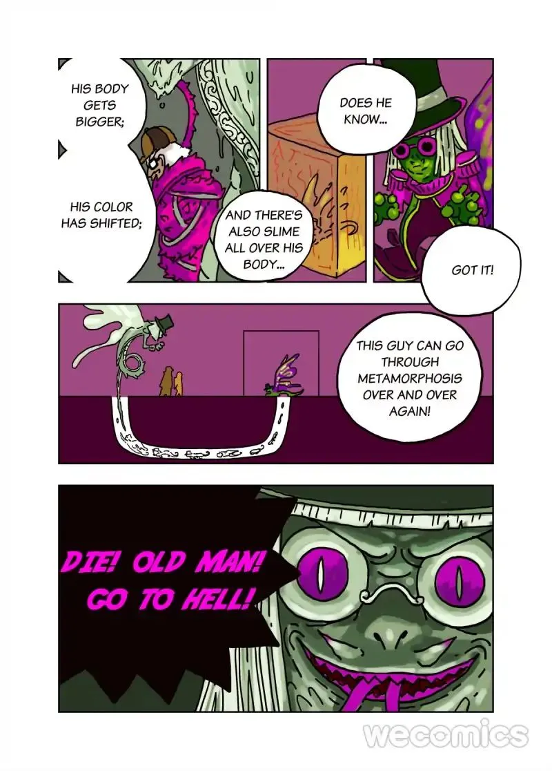 Genius Dolls Chapter 4 page 8 - 