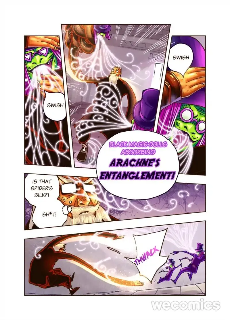 Genius Dolls Chapter 40 page 3 - 