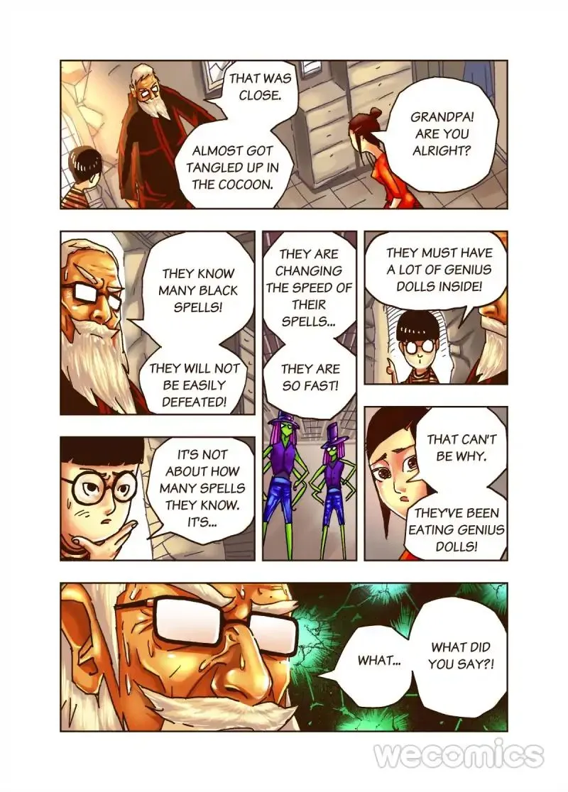 Genius Dolls Chapter 40 page 4 - 