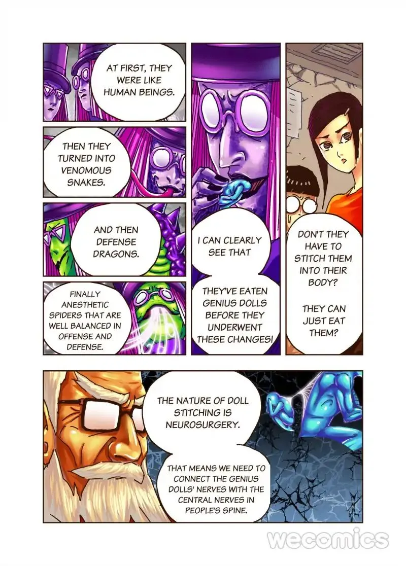 Genius Dolls Chapter 40 page 5 - 