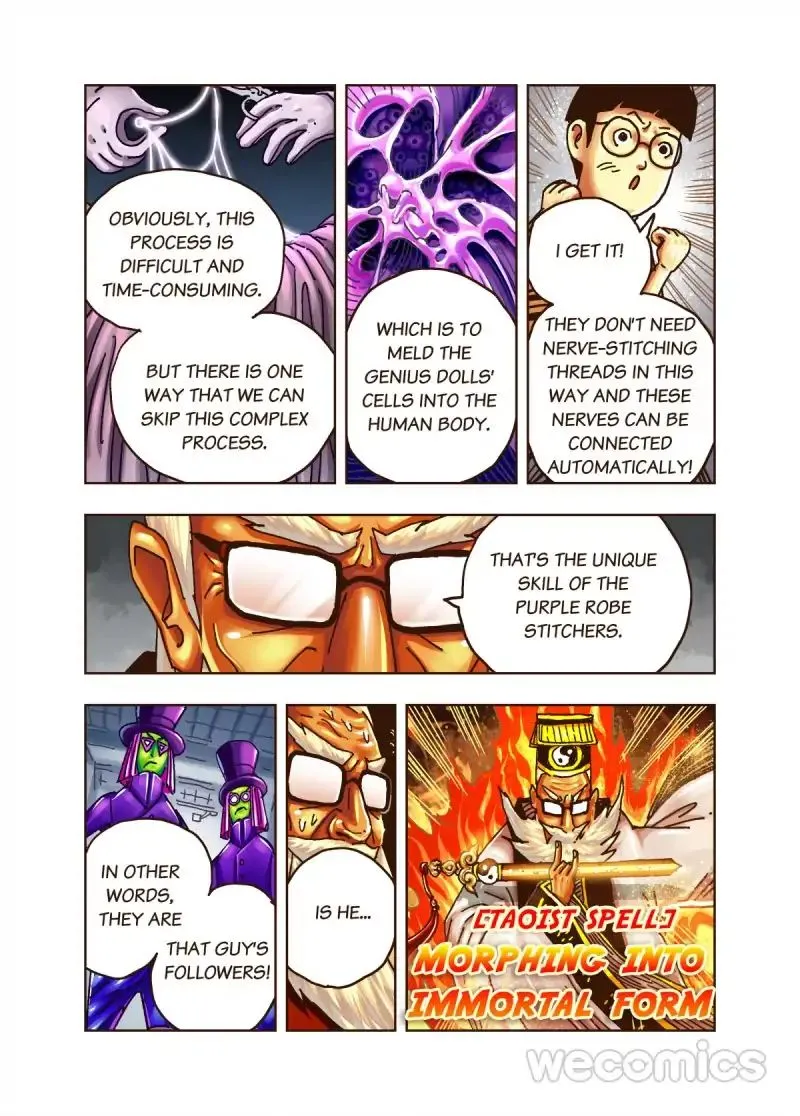 Genius Dolls Chapter 40 page 6 - 