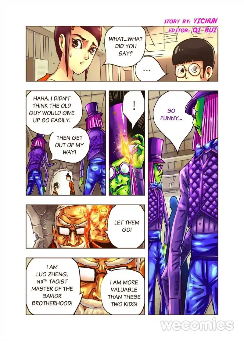 Genius Dolls Chapter 41 page 1 - 