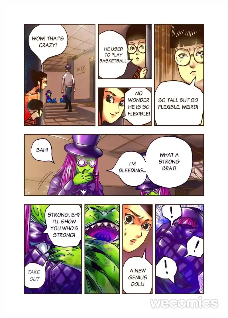 Genius Dolls Chapter 42 page 3 - 
