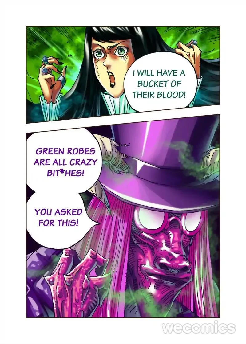 Genius Dolls Chapter 42 page 8 - 