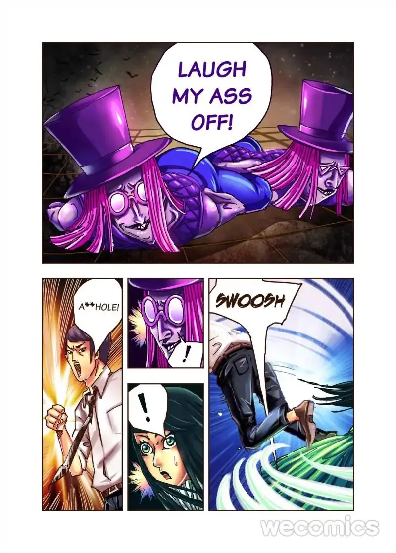 Genius Dolls Chapter 43 page 4 - 