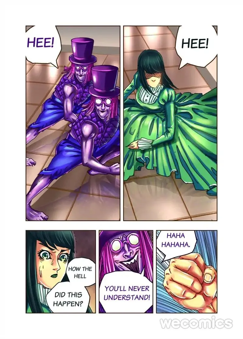 Genius Dolls Chapter 43 page 5 - 