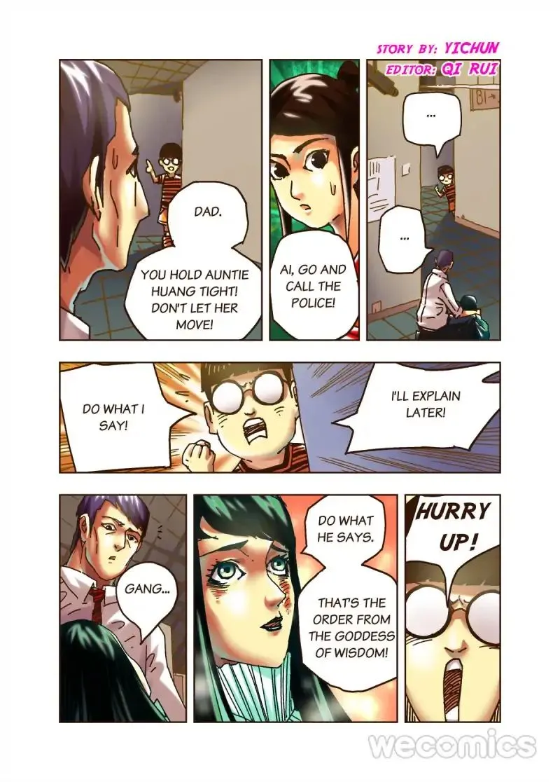 Genius Dolls Chapter 44 page 1 - 