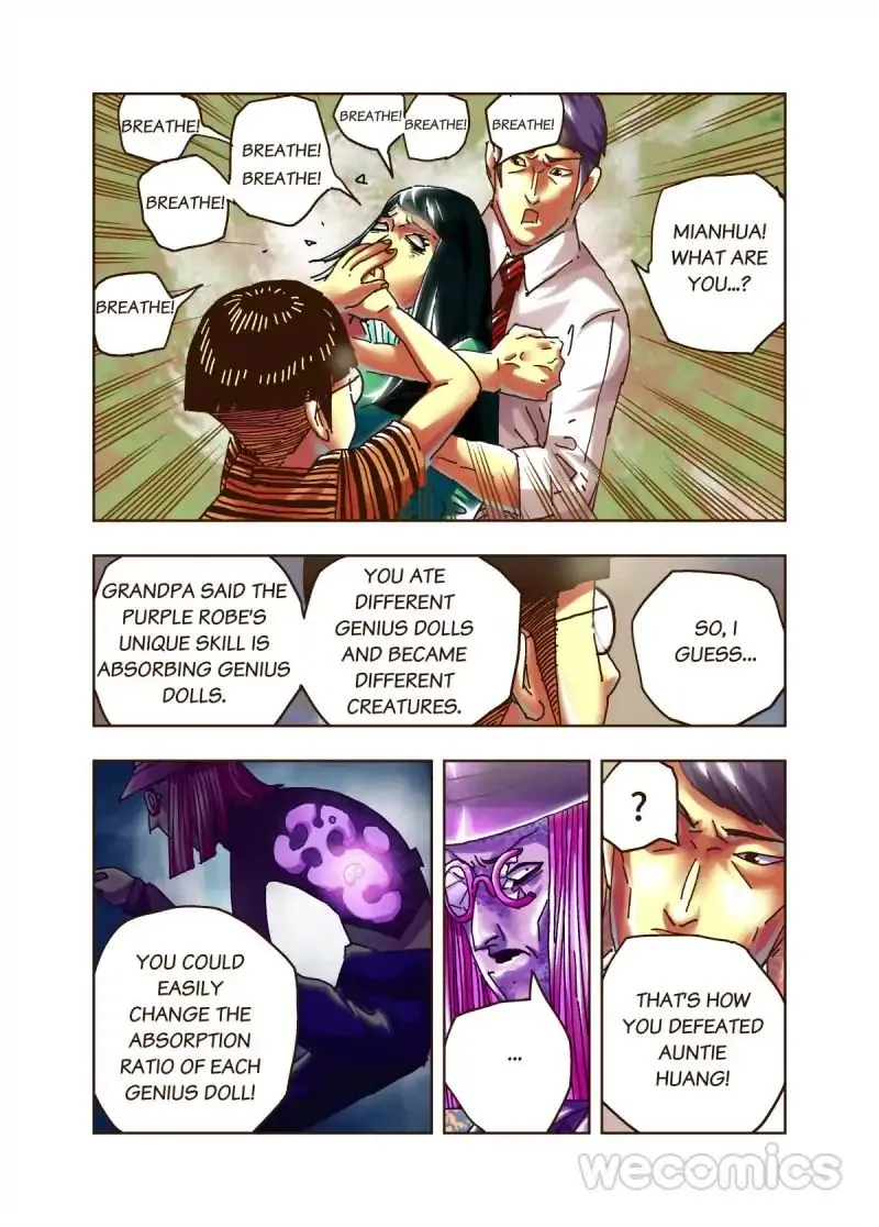 Genius Dolls Chapter 44 page 3 - 