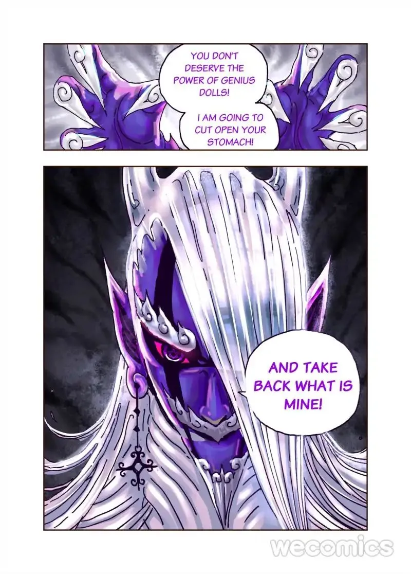 Genius Dolls Chapter 47 page 8 - 