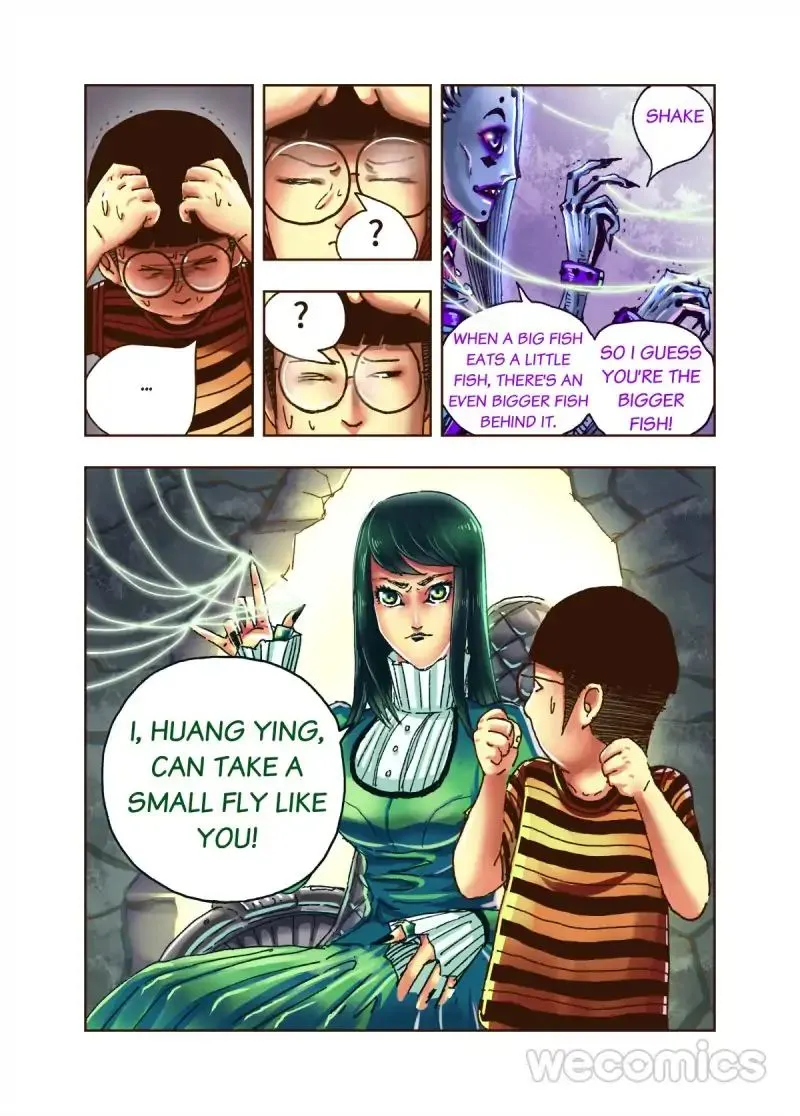 Genius Dolls Chapter 49 page 8 - 