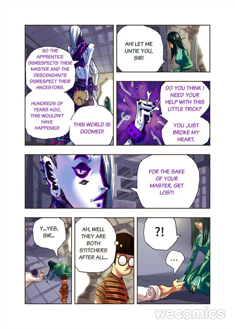 Genius Dolls Chapter 50 page 3 - 