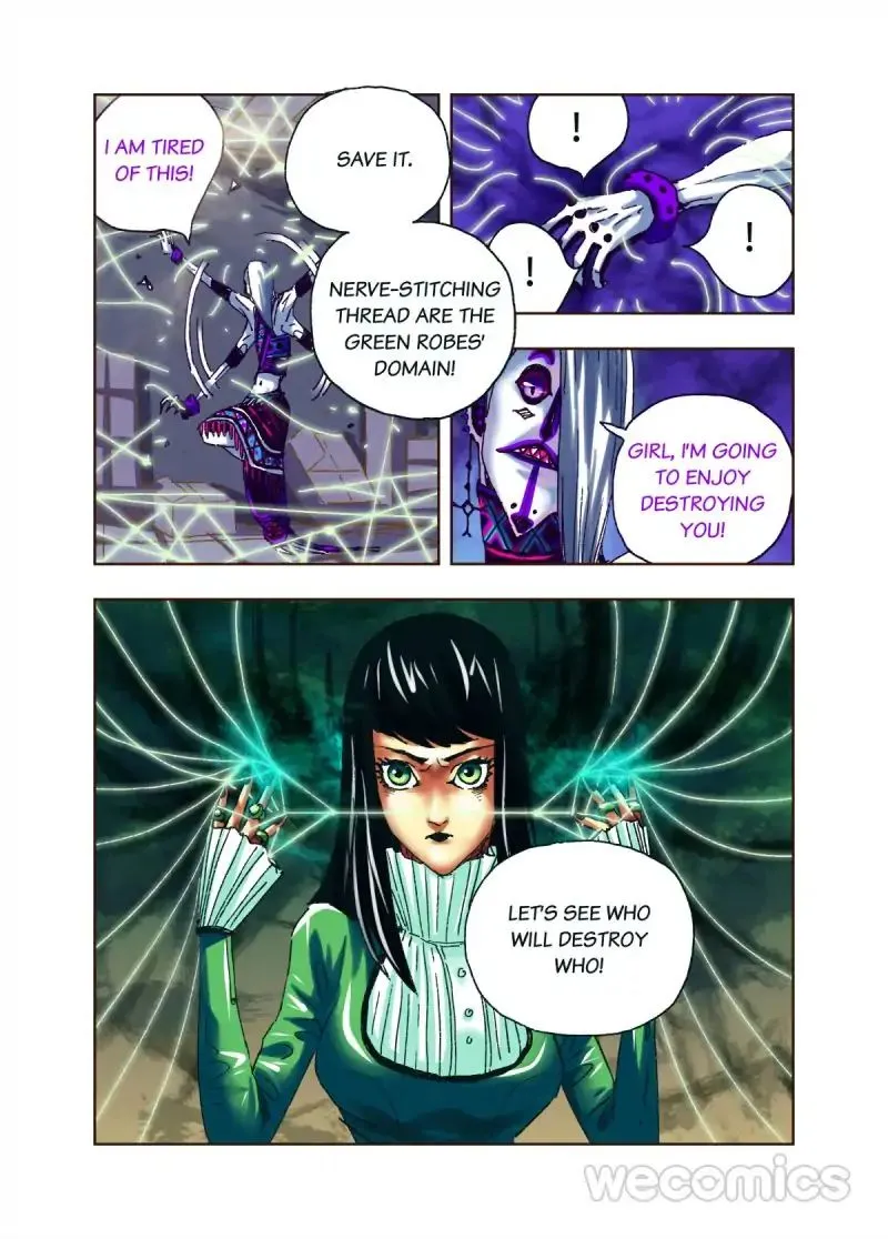 Genius Dolls Chapter 50 page 8 - 