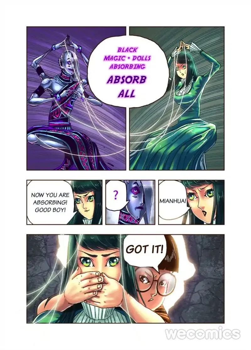 Genius Dolls Chapter 51 page 3 - 