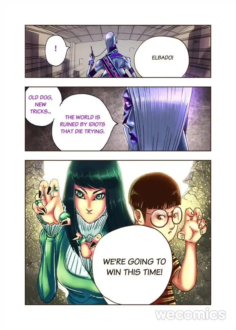 Genius Dolls Chapter 51 page 8 - 