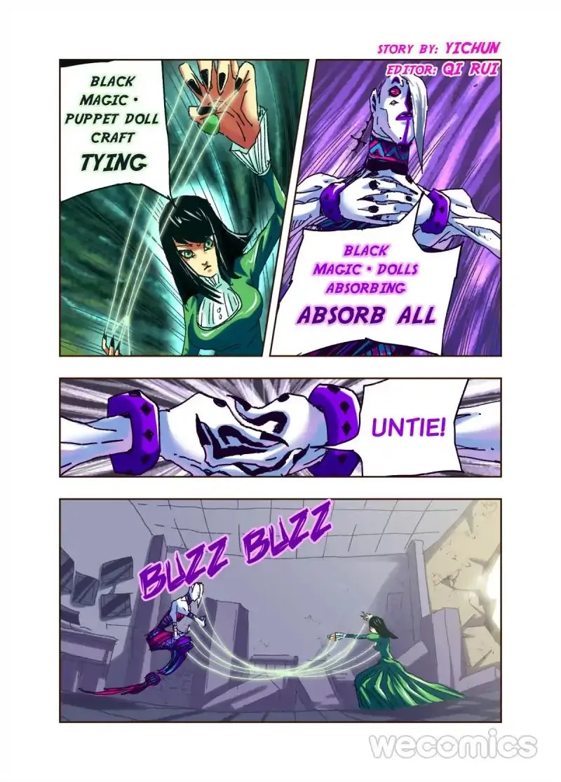 Genius Dolls Chapter 52 page 1 - 