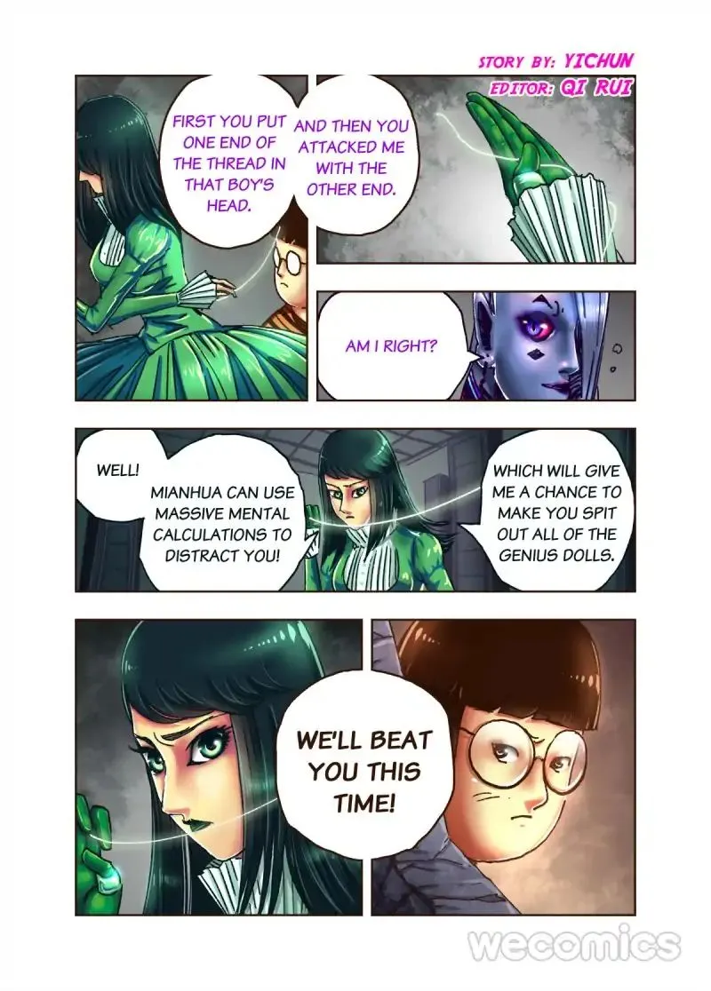 Genius Dolls Chapter 53 page 1 - 