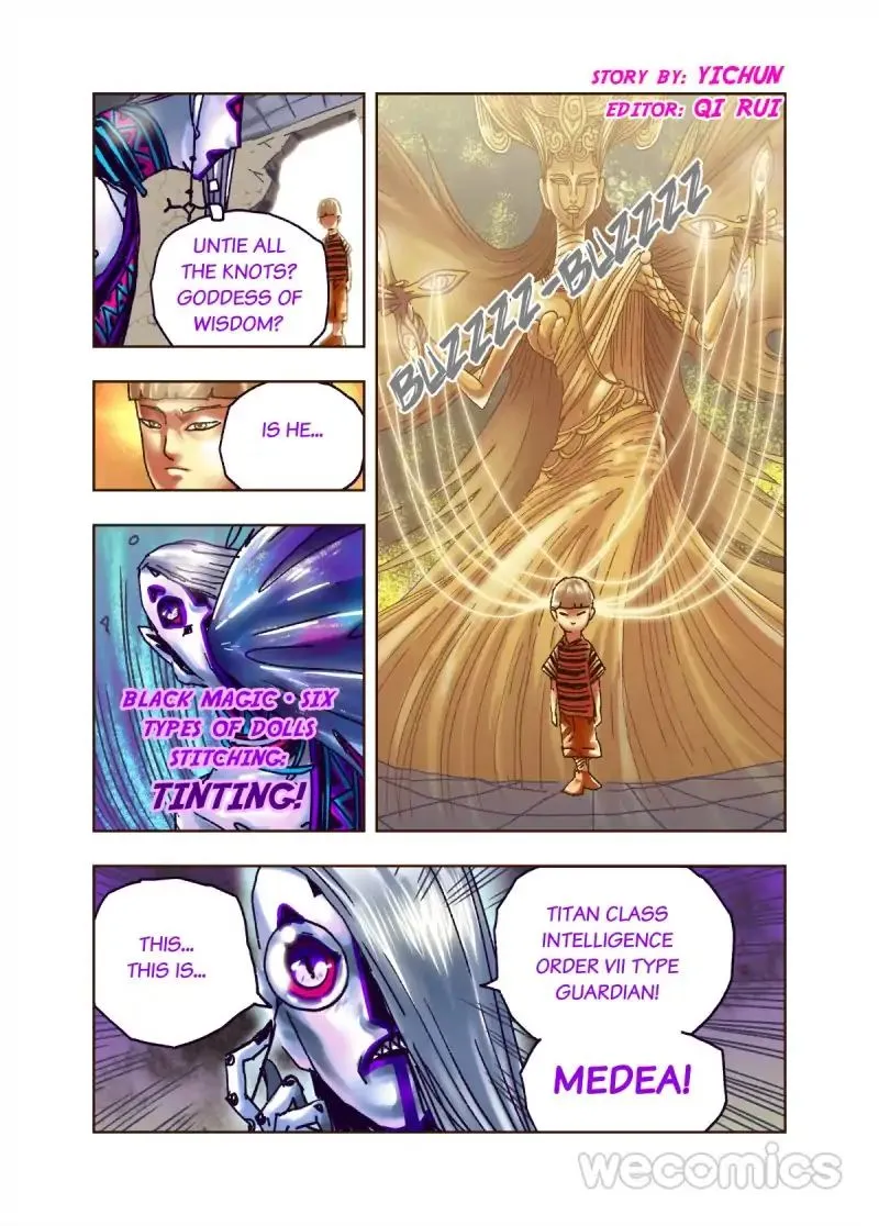 Genius Dolls Chapter 54 page 1 - 