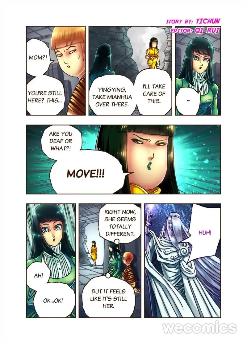 Genius Dolls Chapter 55 page 1 - 