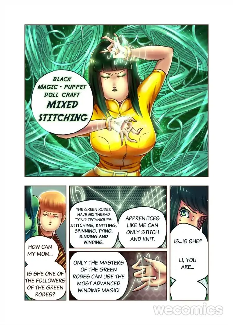 Genius Dolls Chapter 55 page 3 - 